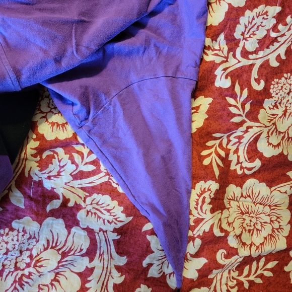 Purple & Black coat - Picture 2 of 3